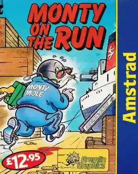 Monty On The Run (UK) (1986) (Trainer)-Amstrad CPC